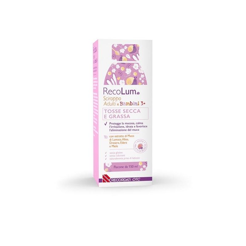 Recolum Sciroppo Tosse Ad-BB