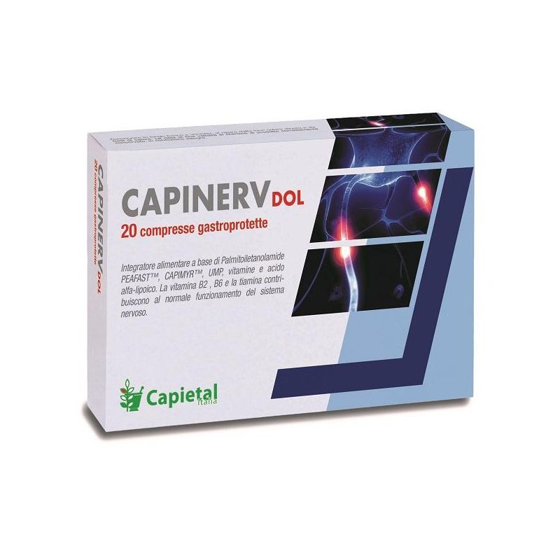 CAPINERV DOL 20CPR GASTROPROT