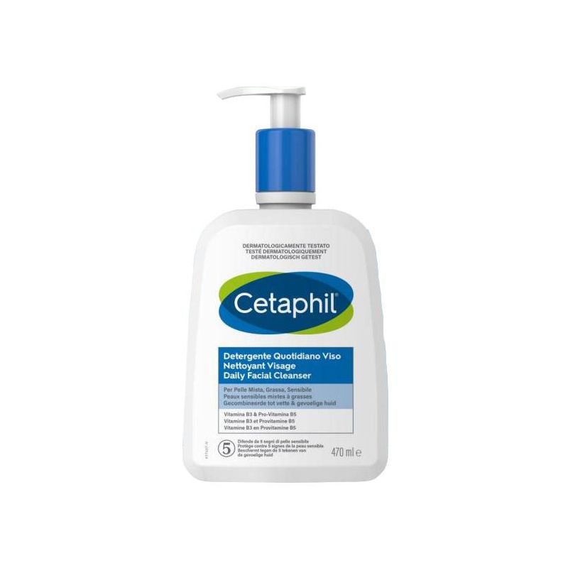 CETAPHIL DETERGENTE QUOT 470ML