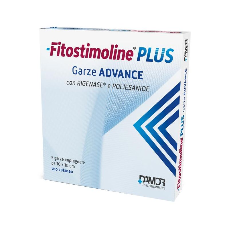 FITOSTIMOLINE PLUS GARZE ADV5P