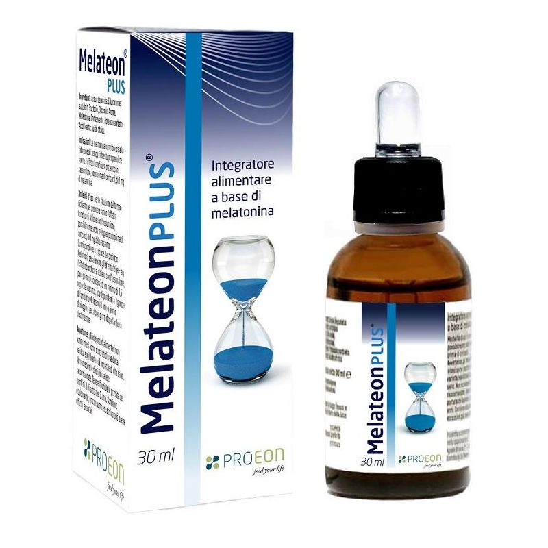 Melateon Plus Gocce 30ml