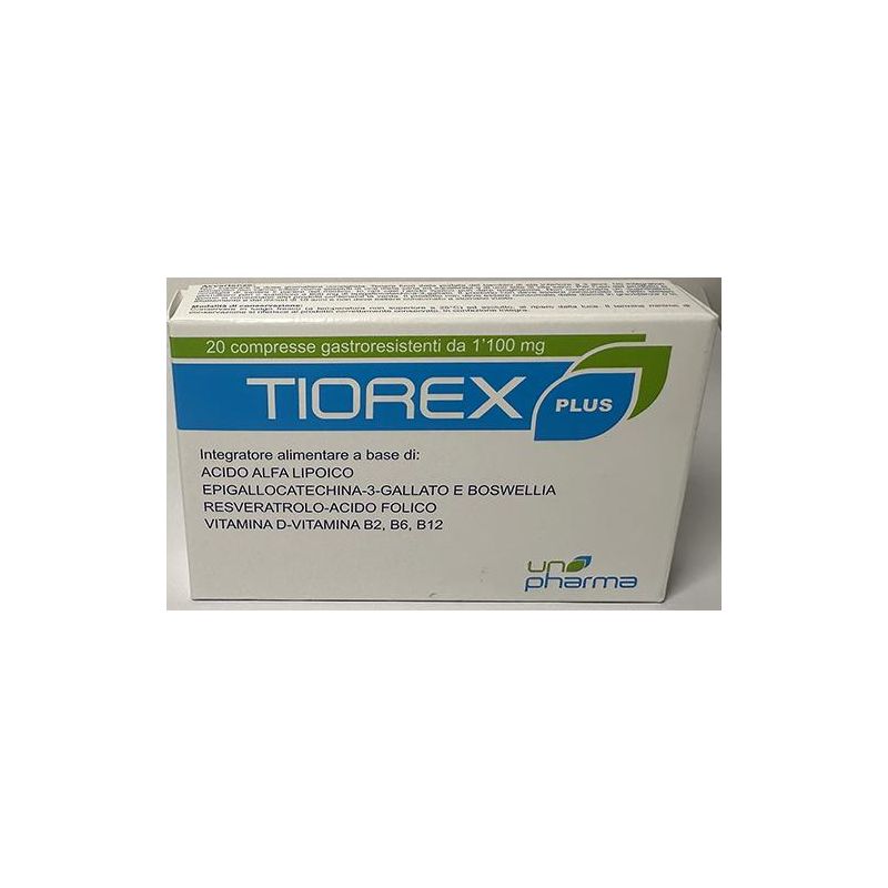 TIOREX PLUS 20CPR