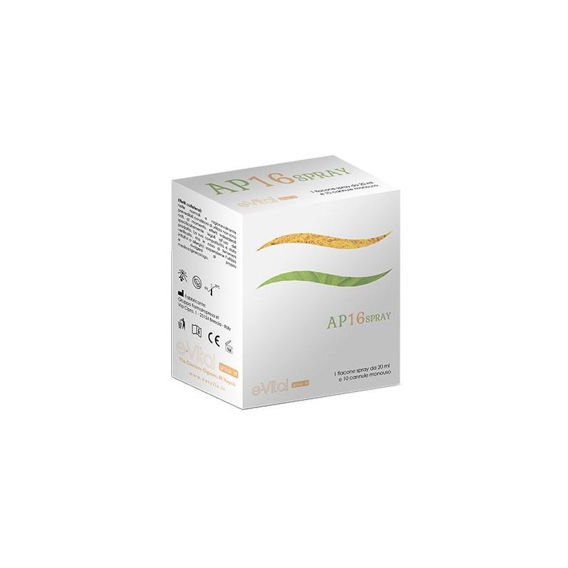 AP 16 Spray 20ml con 10 Cannule