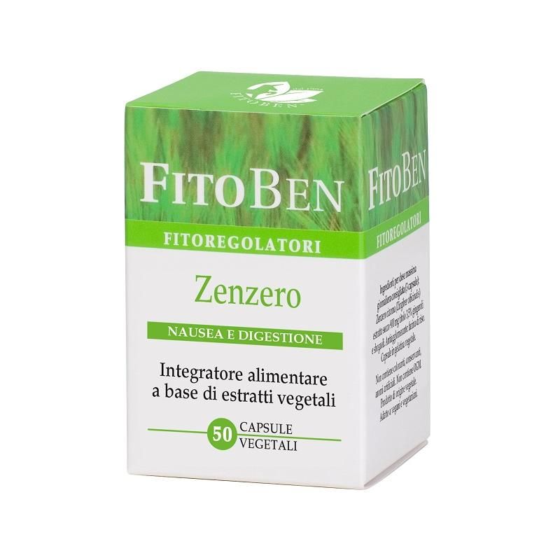 Zenzero 50 cps vegetali