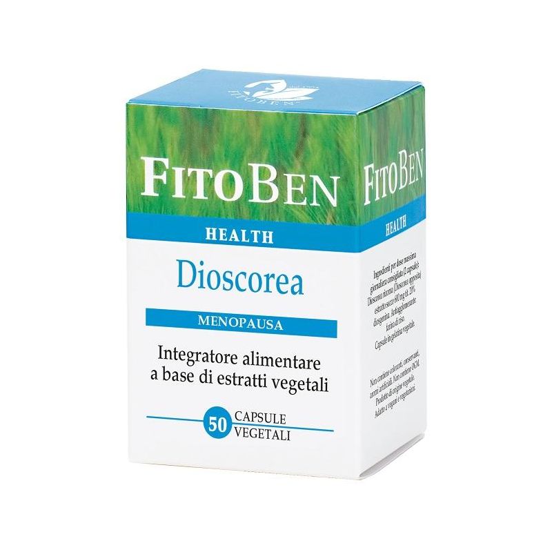 Dioscorea 50 cps vegetali