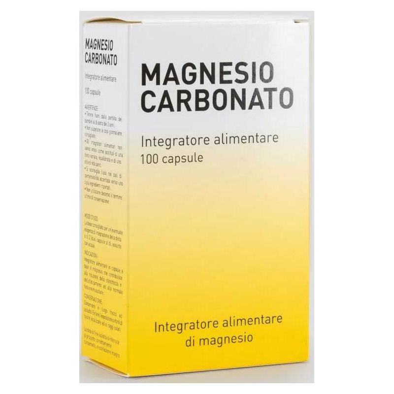 Magnesio Carbonato 100 cps