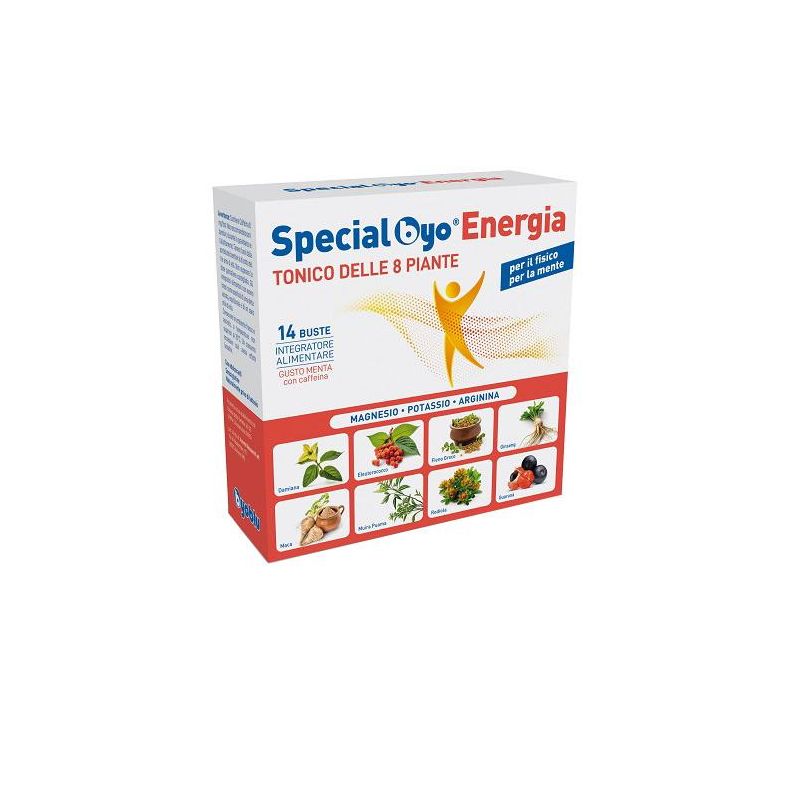 SPECIAL BYO ENERGIA 14BUST