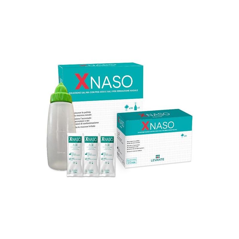 XNASO 30 bustine con erogatore