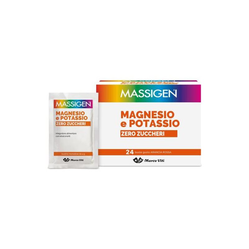 Magnesio Potassio Zero 24 Bustine
