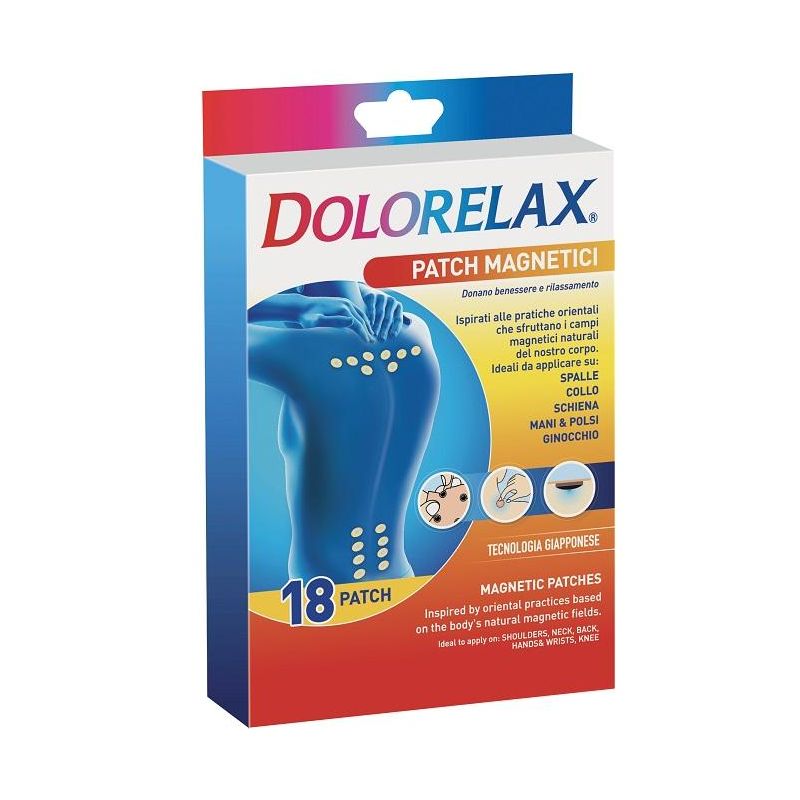 Dolorelax Patch Magnetici 18pz