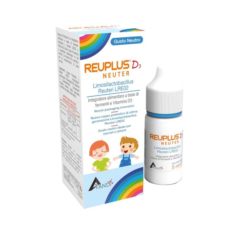 REUPLUS D3 NEUTER GOCCE 5ML