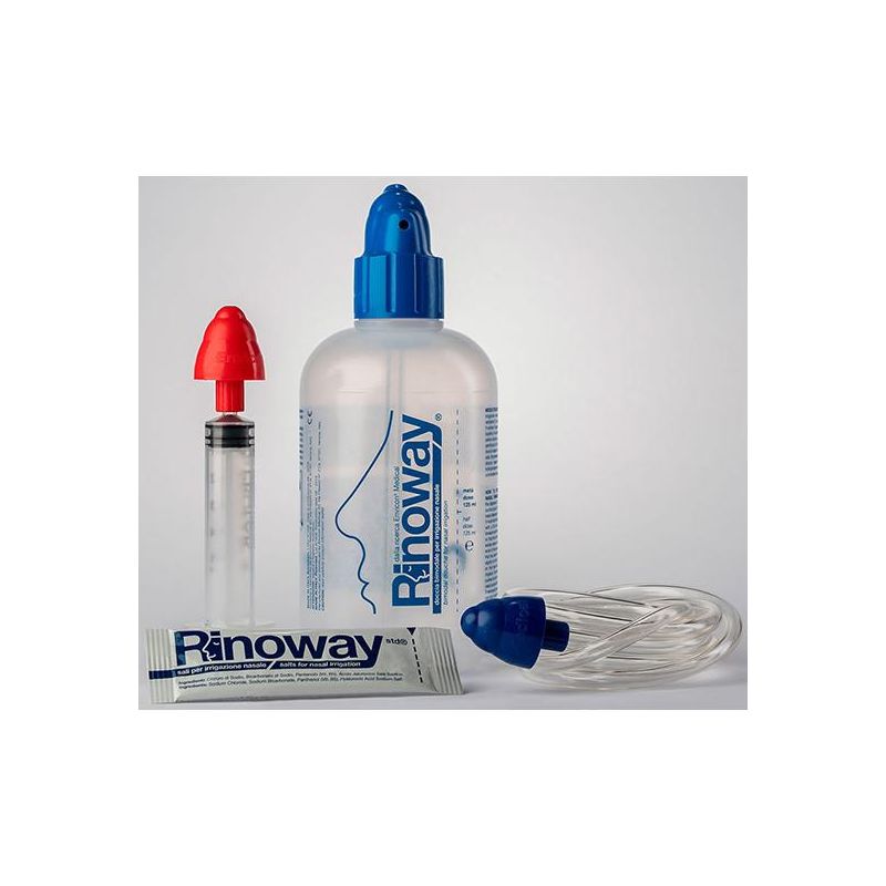 Rinoway Doccia +15 Sali Iso