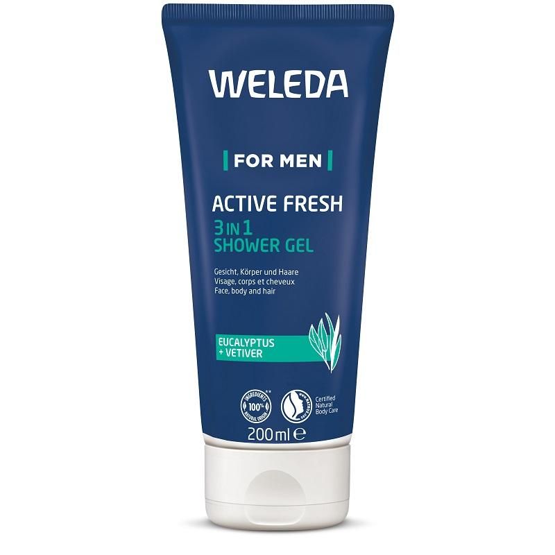 WELEDA FOR MEN ACTIVE FRESH
