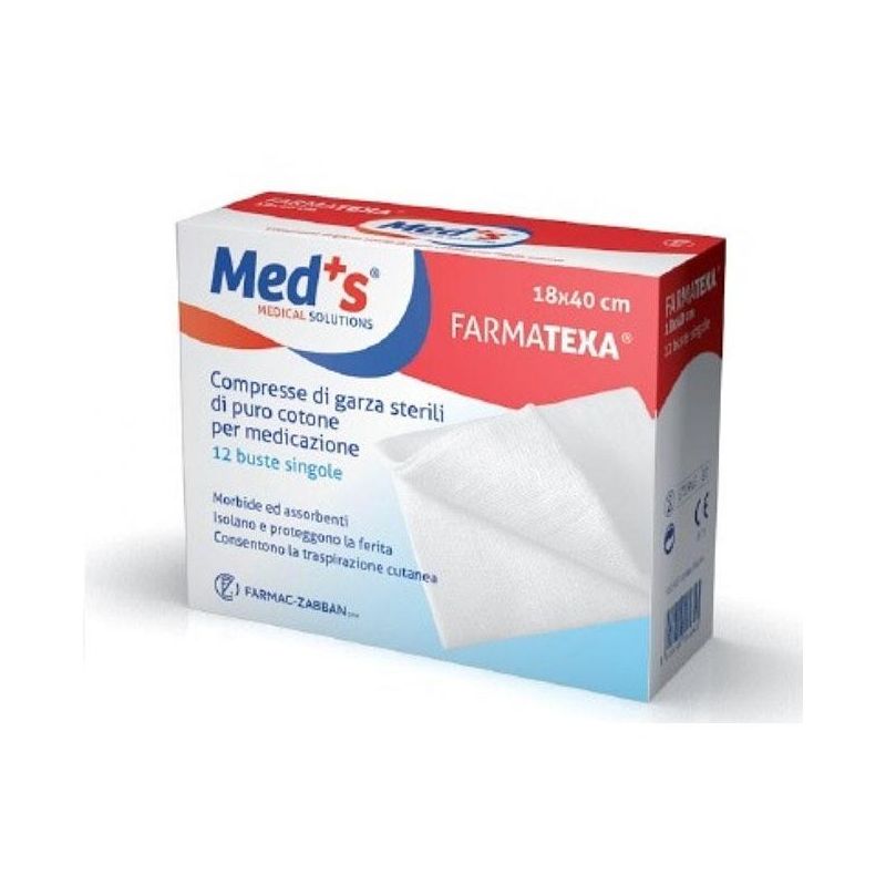 Garza Meds 12/12 18x40cm 12pz