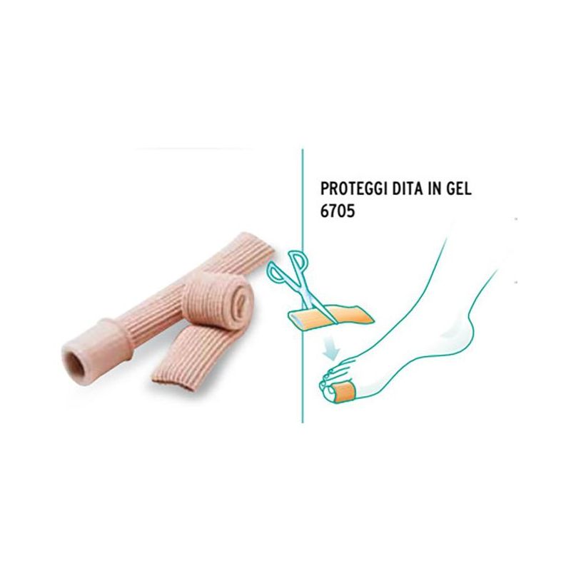 Proteggi Dita Silicone 6705 M