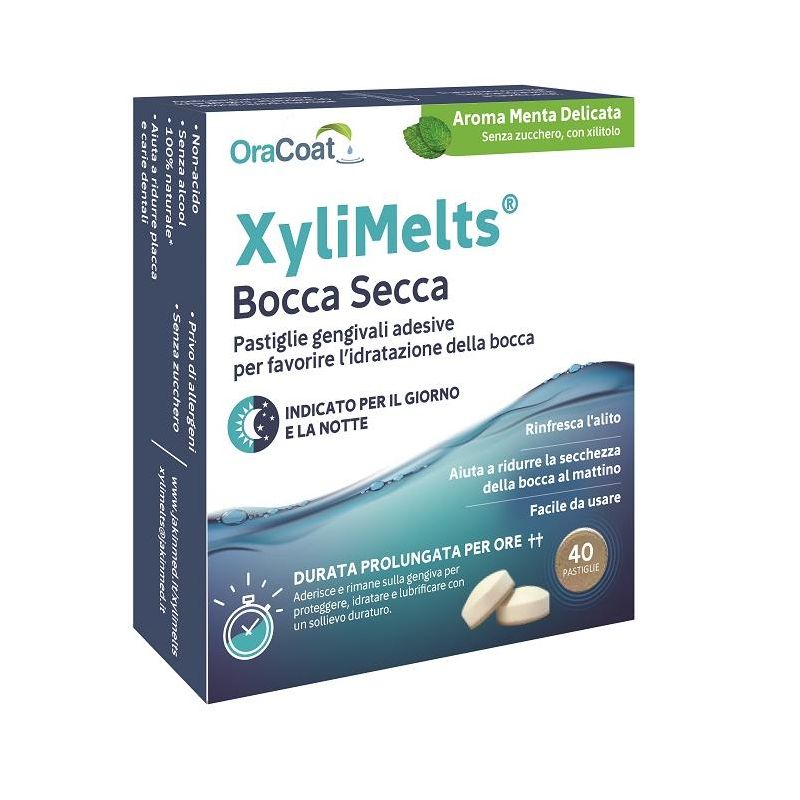 XYLIMELTS 40PAST MENTA DEL