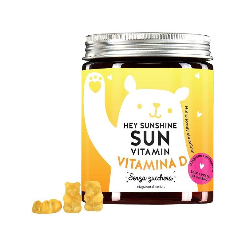 HEY SUNSHINE SUN VIT S/FR45CAR