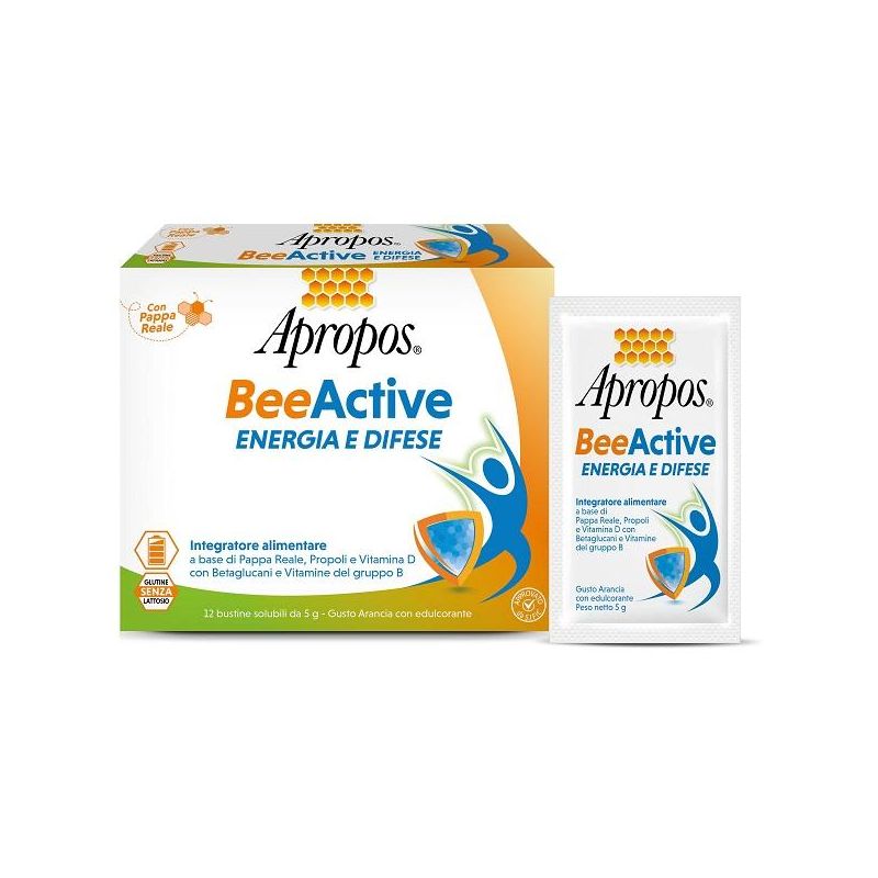 Apropos Beeactive Energ 12 Bustine