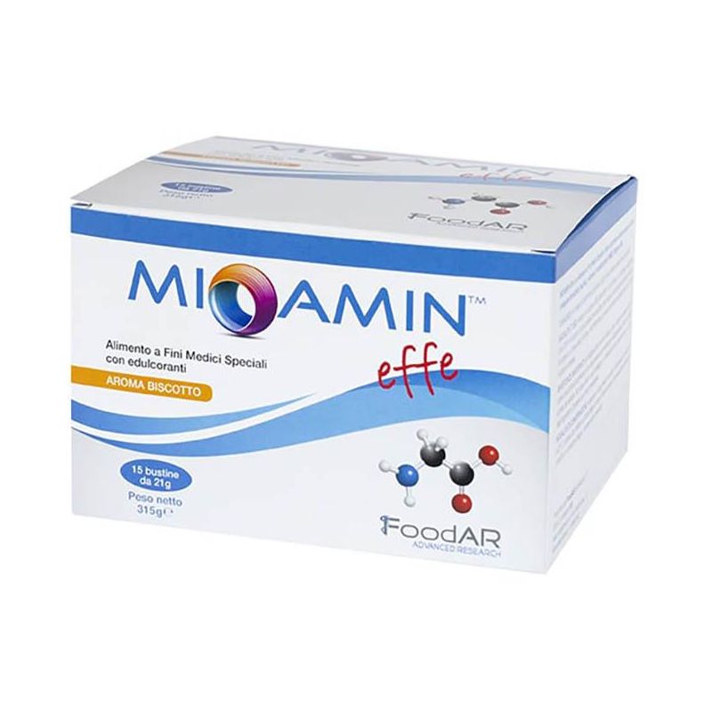 MIOAMIN EFFE BISCOTTO 15BUST
