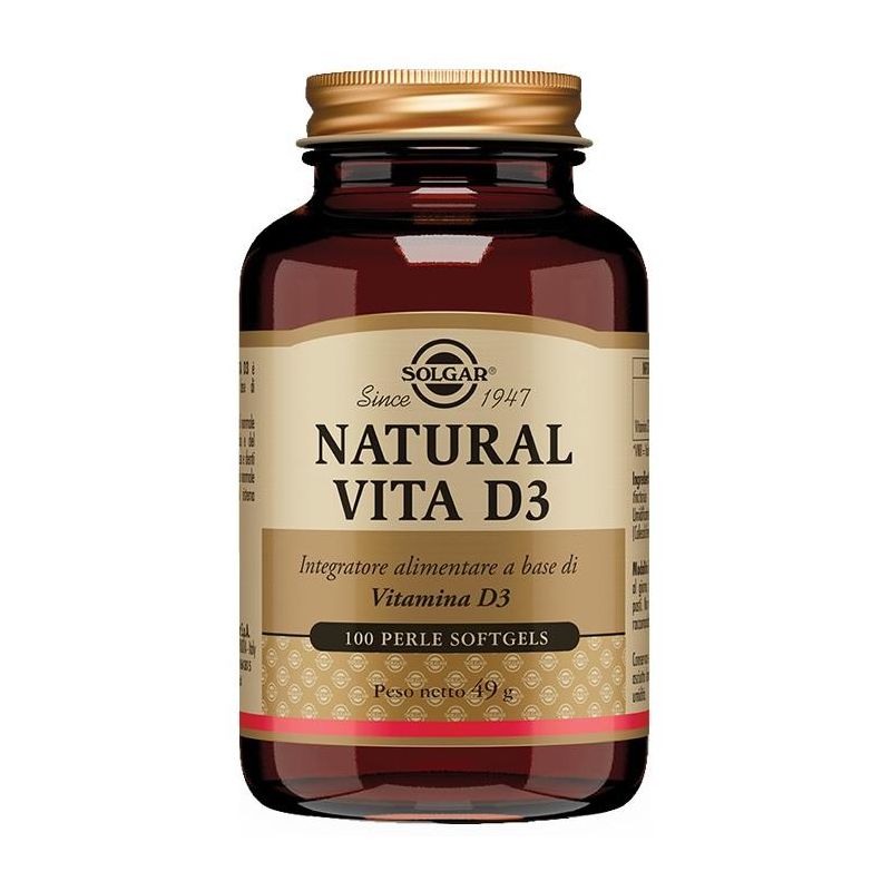 Natural Vita D3 100prl