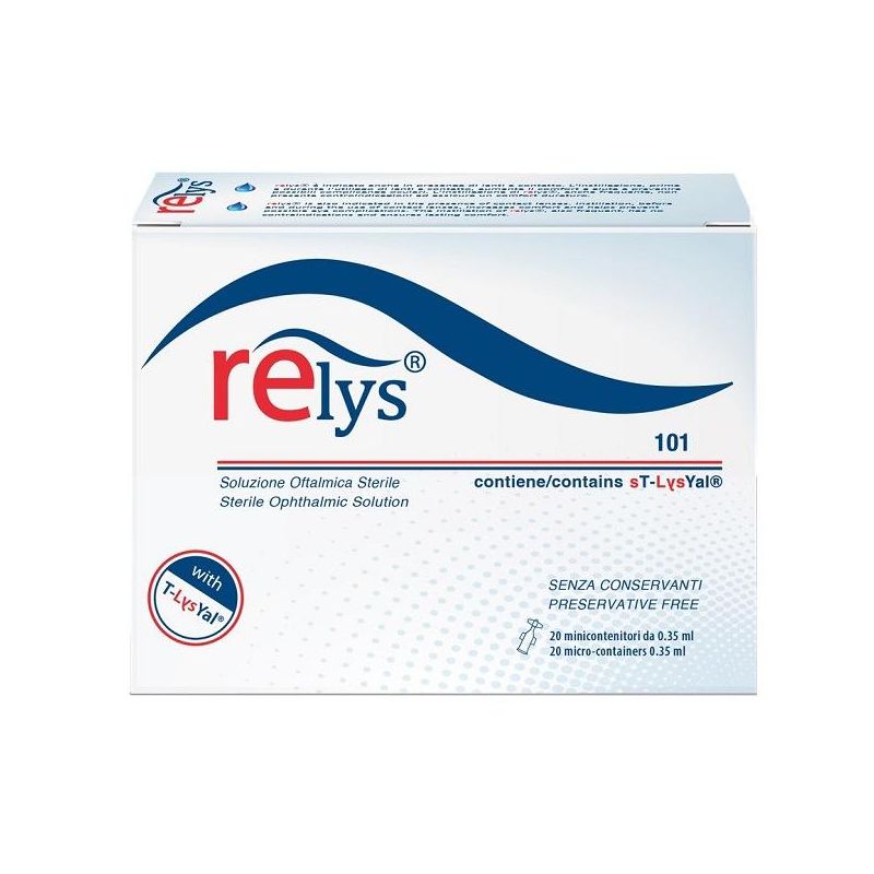 RELYS MONODOSE 20MINICONT