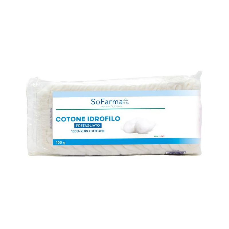 Cotone Idrof 100g Sofarmapiù