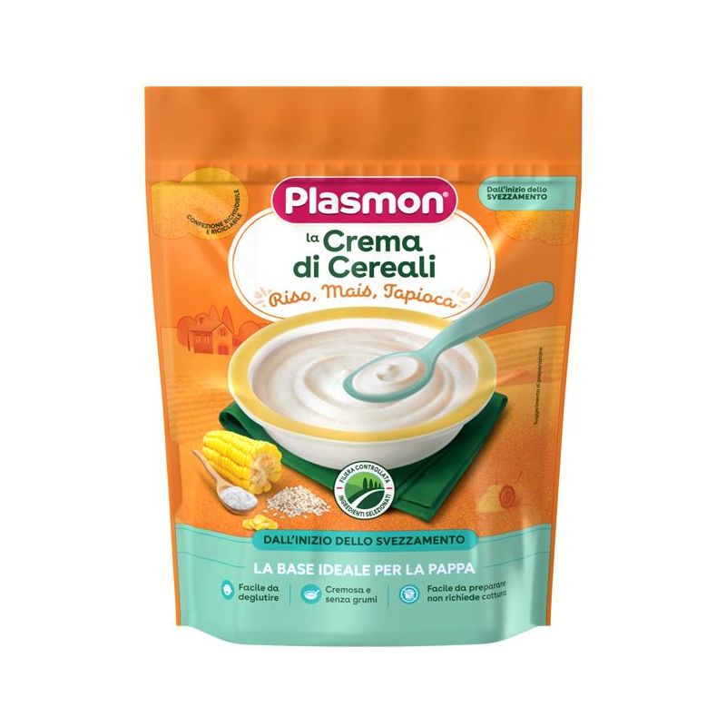 Plasmon Cereali Riso Mais 200g