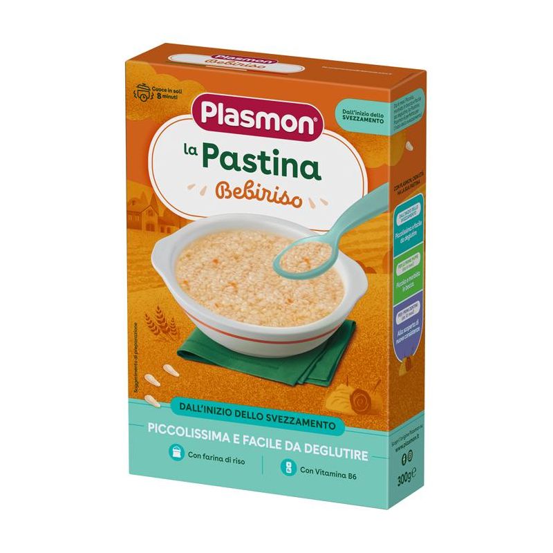 Plasmon Pasta Bebiriso 300g