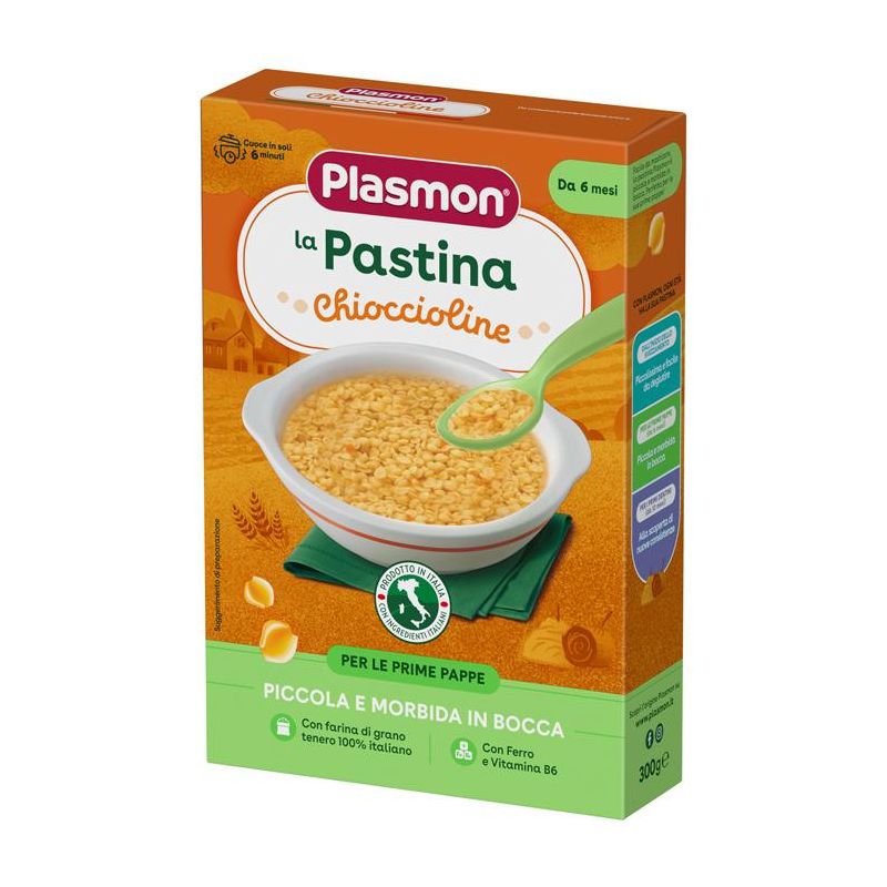 Plasmon Pasta Chioccioline 300g