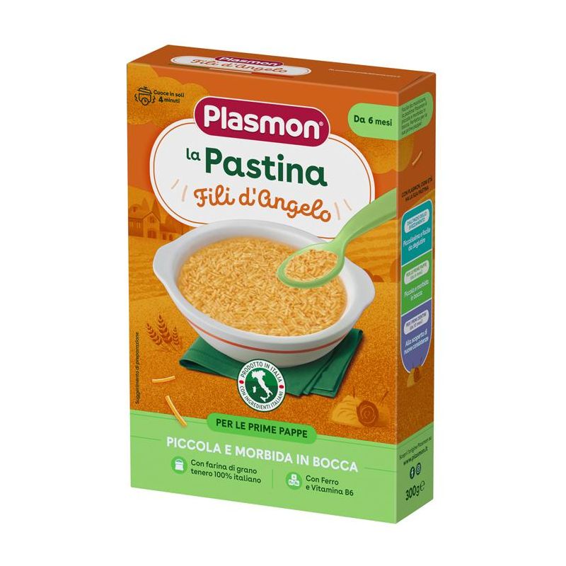 Plasmon Pasta Fili Angelo 300g
