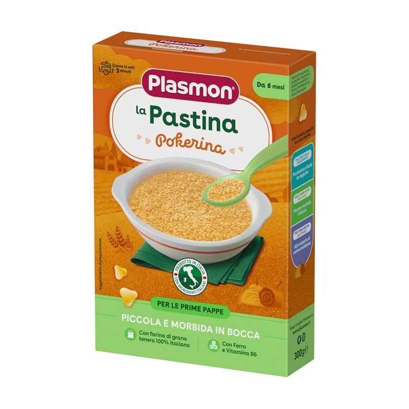 Plasmon Pasta Pokerina 300g