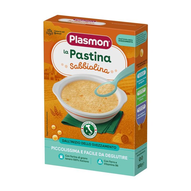 PLASMON PASTA SABBIOLINA 300G