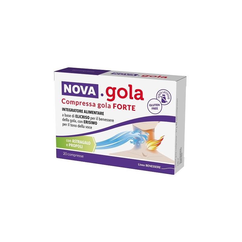 NOVA GOLA FORTE 20CPR