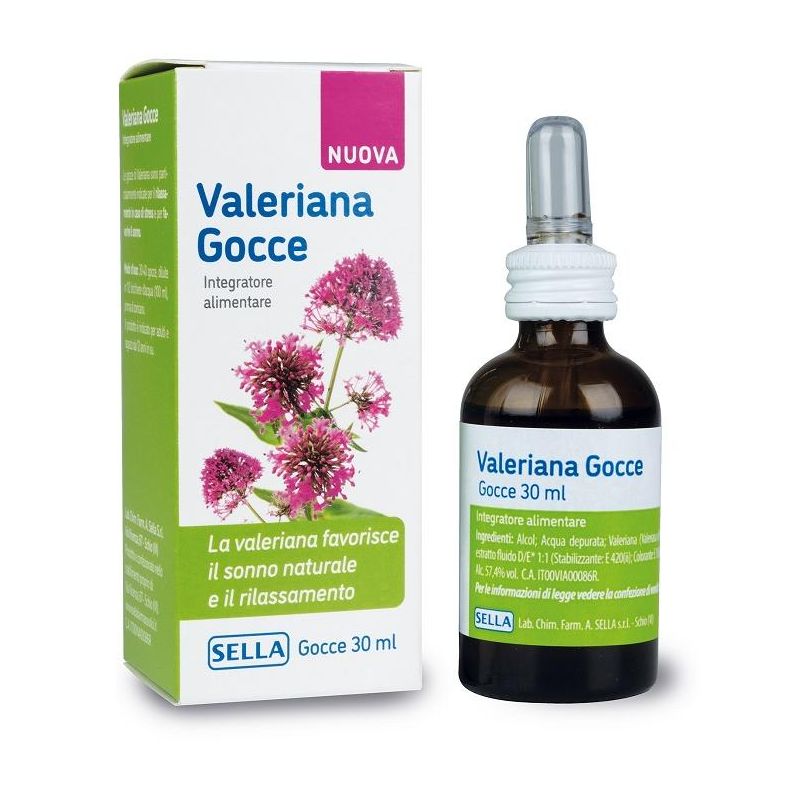 Valeriana Gocce 30ml
