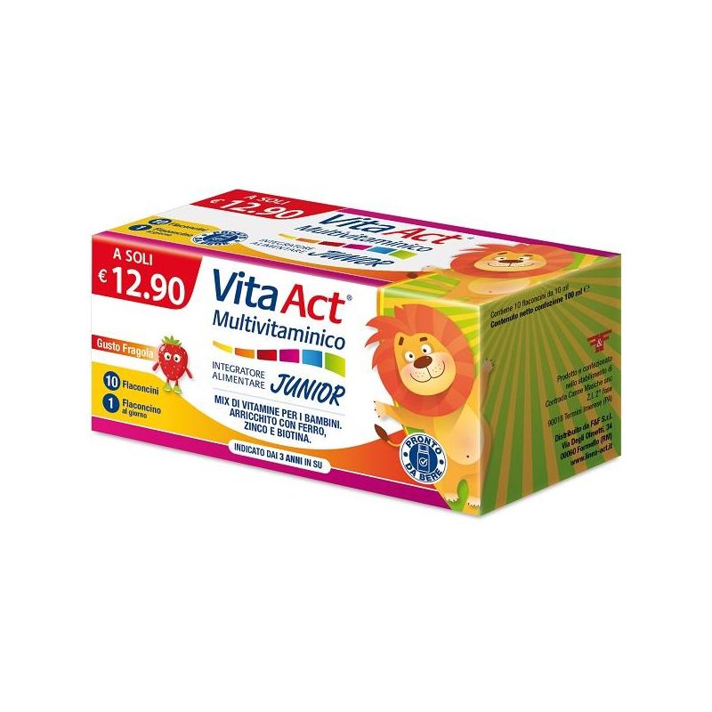 VITA ACT MULTIVITAMINICO J 10F