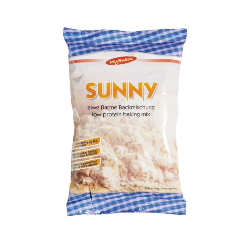 MY SNACK SUNNY PLUS FARINA APR