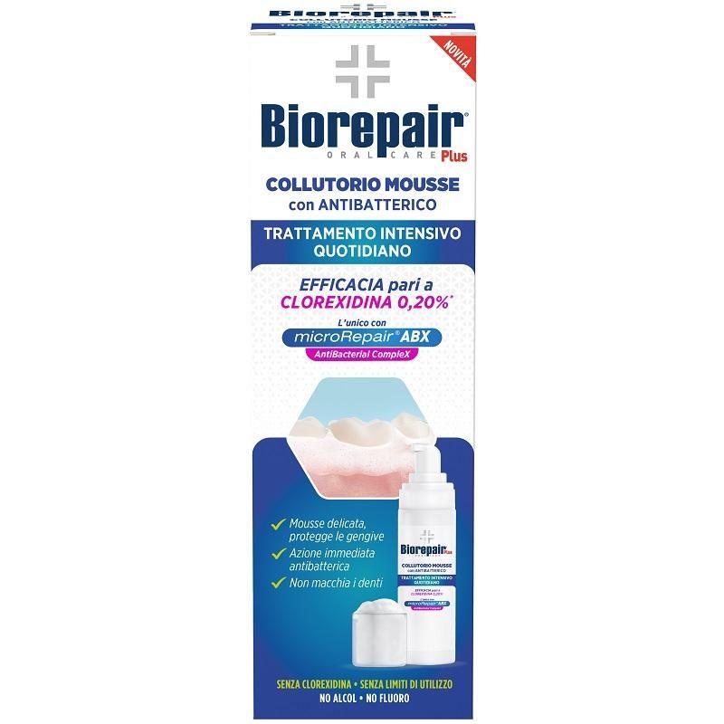 Biorepair Plus Collut Mousse