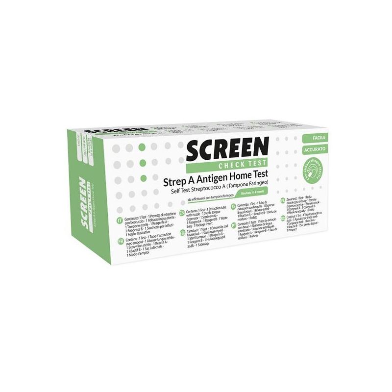STREP A Antigen Home Test 1pz
