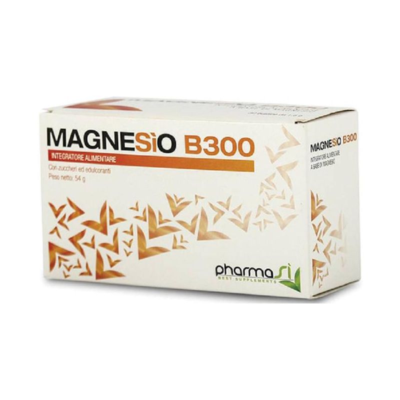 Magnesio B 300 - 30 bustine