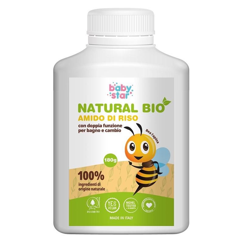 Babystar Amido Riso Naturale Bio