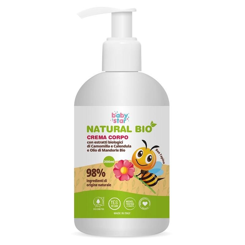 Babystar Crema Corpo Nat Bio