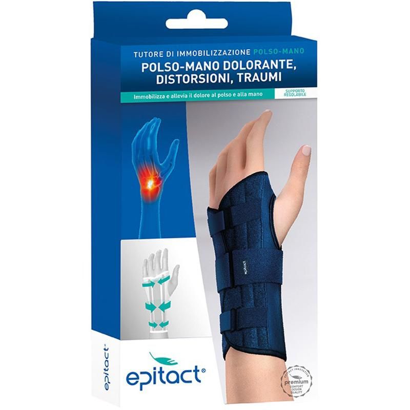 EPITACT Tutore Immobilizzazione Polso/Mano Destro