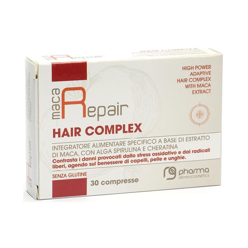 Maca Repair Hair Complex 30cpr