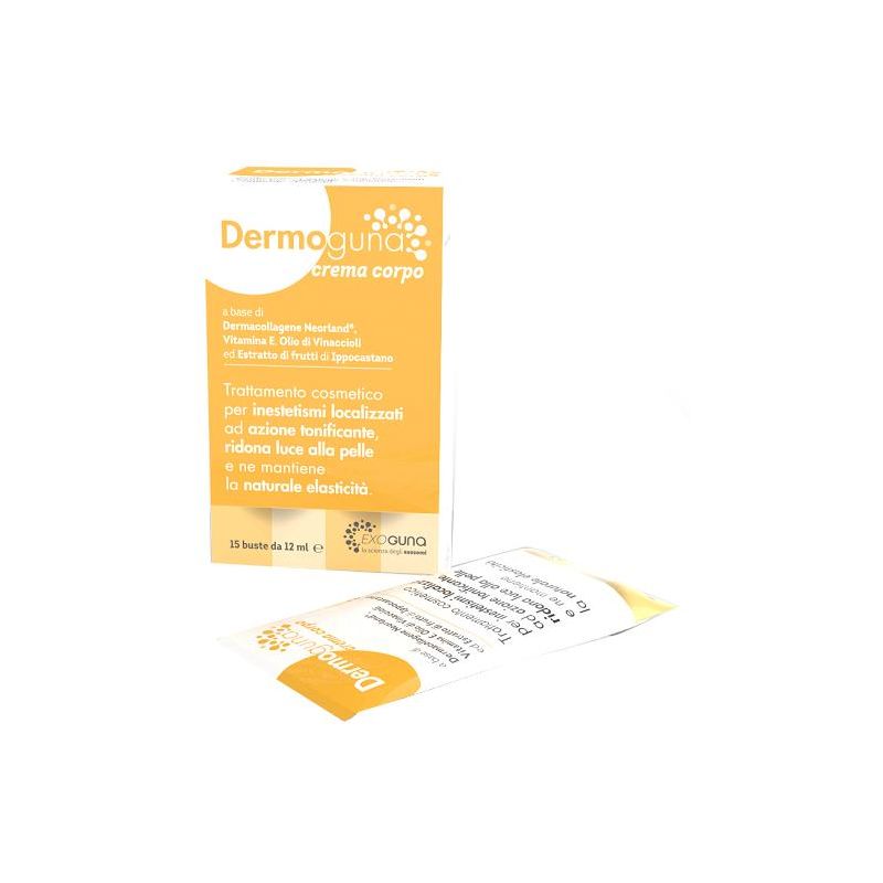 Dermoguna Crema Corpo 15 Bustine