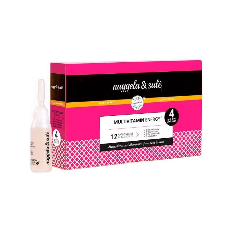 NUGGELA MULTIVITAMIN ENERGY 4F
