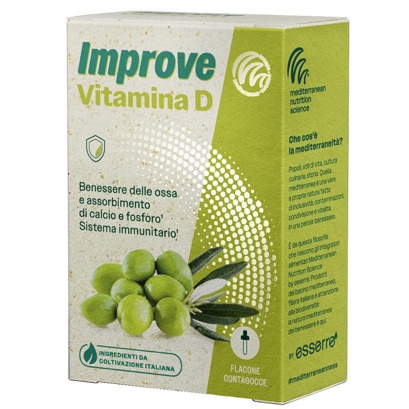 Improve Vitamina D Gocce 21ml