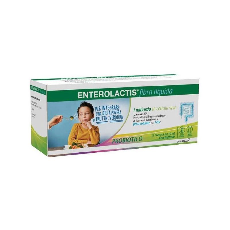 ENTEROLACTIS FIBRA LIQUIDA12FL