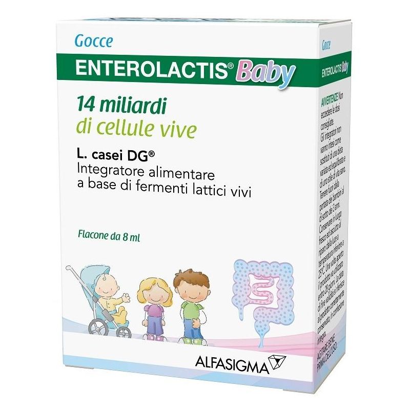 Enterolactis Baby 0+ 8ml Gocce