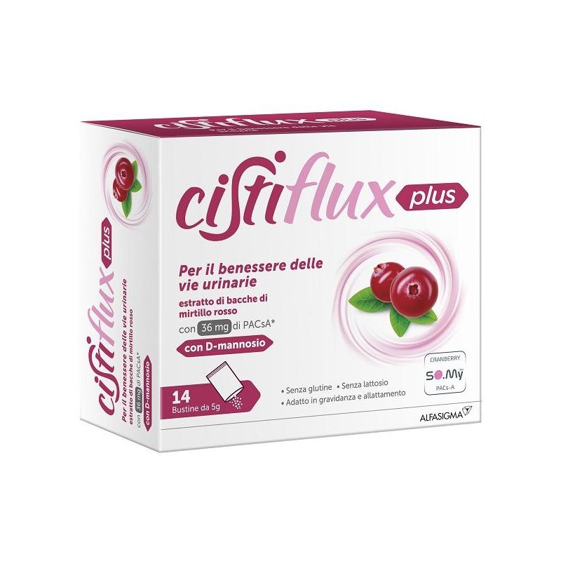 Cistiflux Plus 14 Bustine