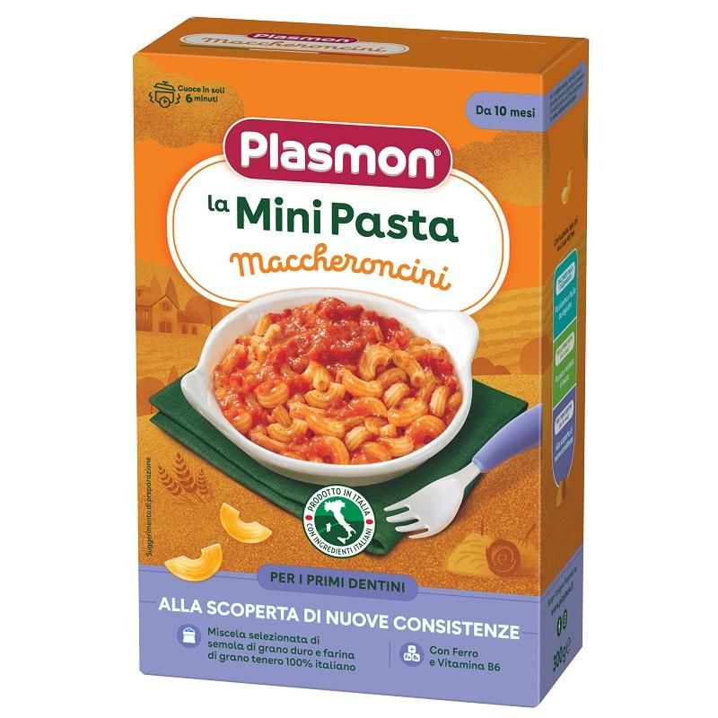 Plasmon Pasta Maccheroncini 300g